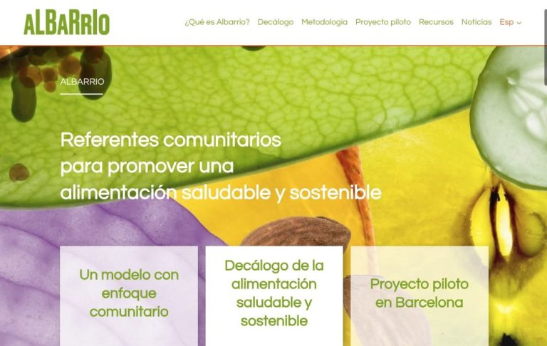 web Albarrio