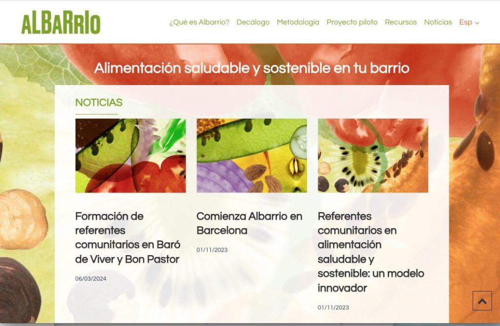 web Albarrio