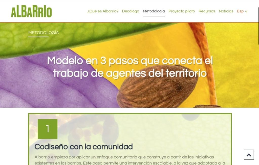 web Albarrio
