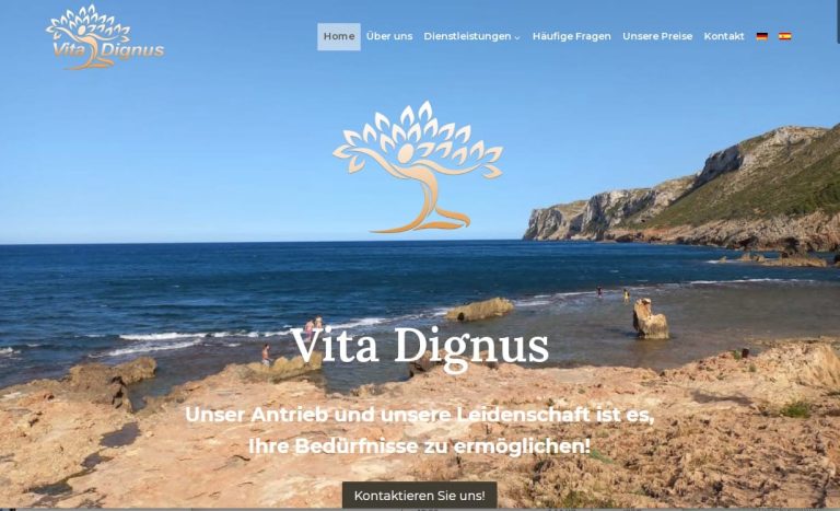 Vita dignus web
